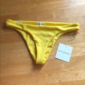 MaraHoffman Ribbed Kay Bottom